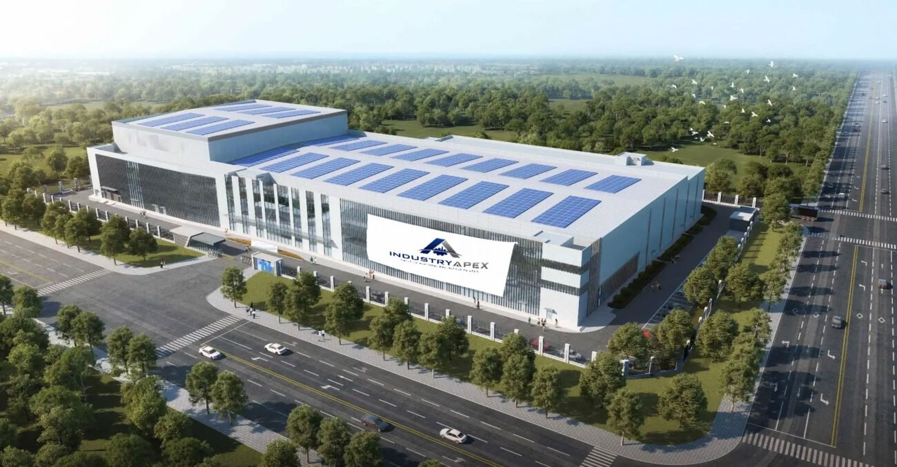 Peak Industrial Company Factory and Office Building