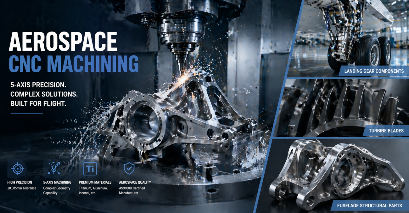 Advanced Aerospace CNC Machining Capability