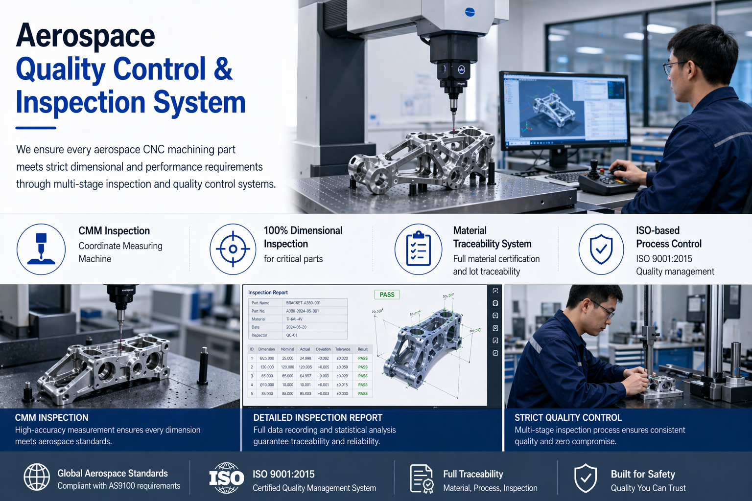 Aerospace Quality Control & Inspection System 内容