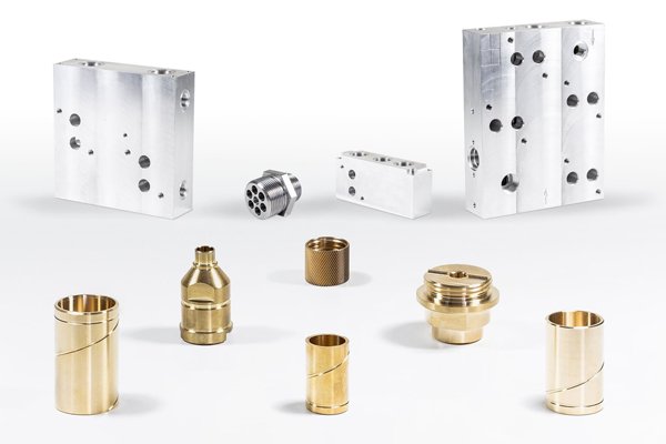 High-precision component machining in the energy sector