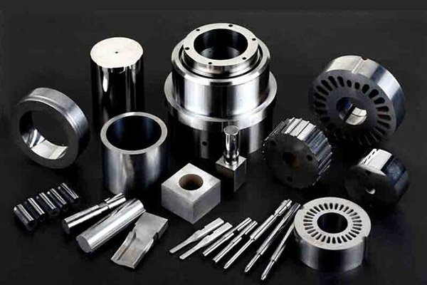 High-precision CNC machined metal components for critical industrial applications
